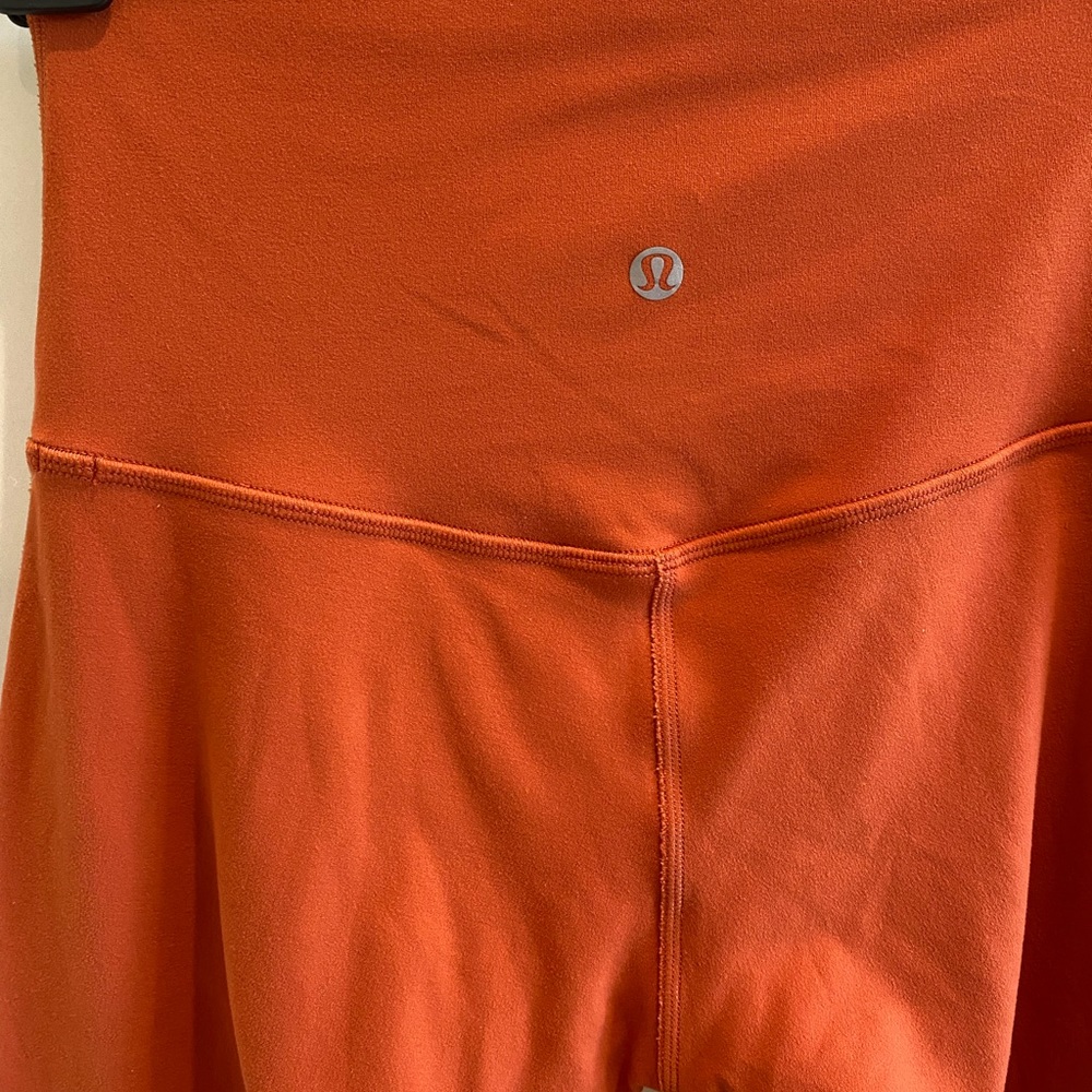 Lululemon align high rise leggings, 28”, size 4 - Picture 2 of 4